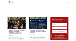 Desktop Screenshot of cainfo.org.uy