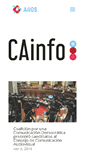Mobile Screenshot of cainfo.org.uy